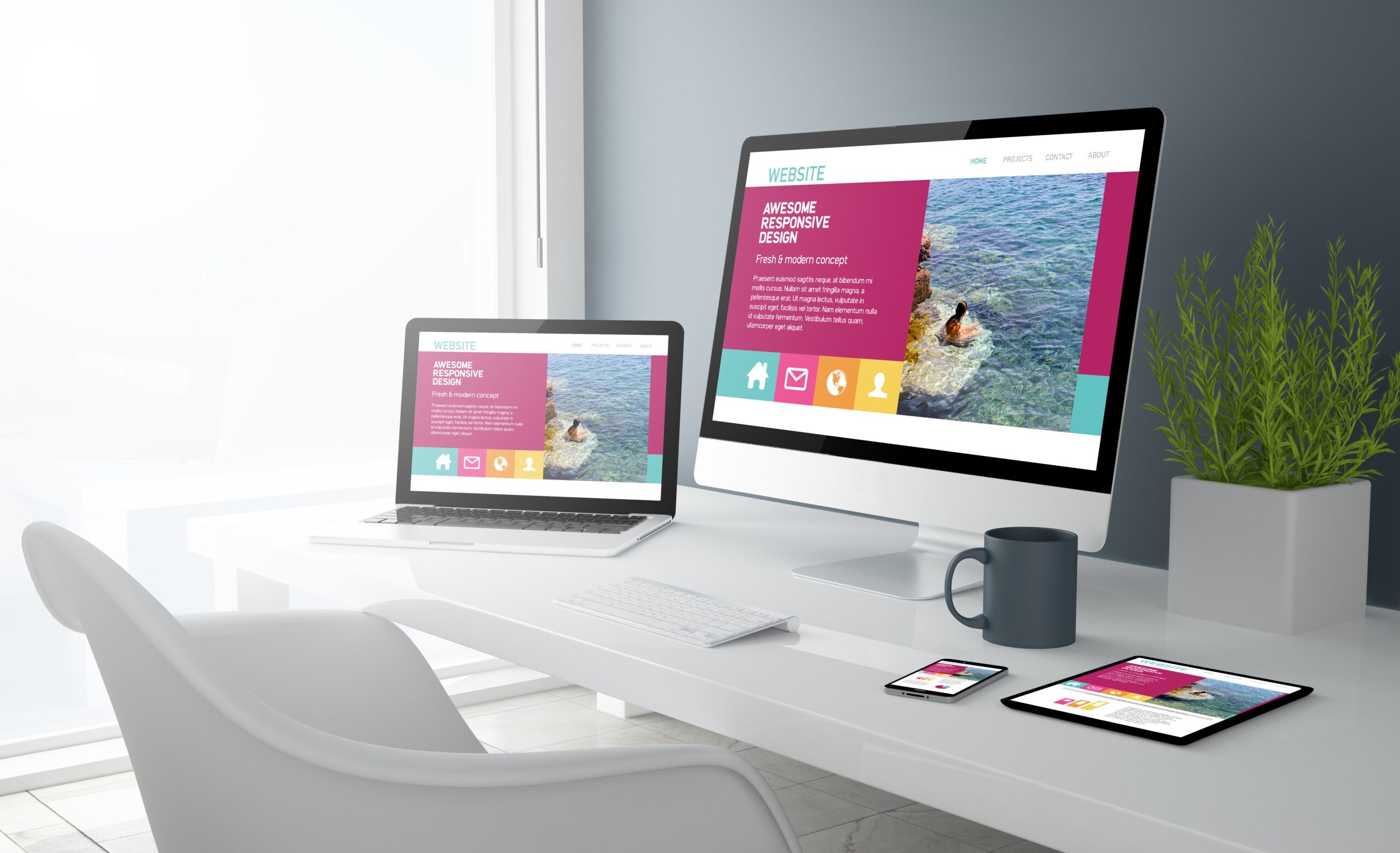 Year-end website refresh Hermanus